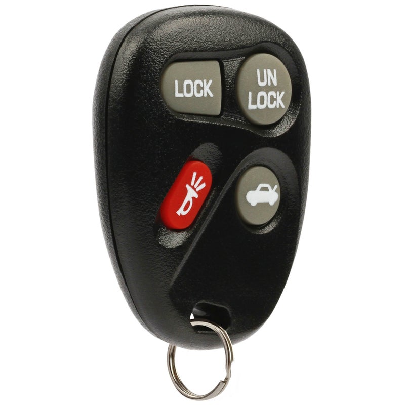 USARemote Car Key Fob Keyless Entry Remote fits Buick Lesabre Park Avenue/Chevy Impala Malibu Monte Carlo/Oldsmobile 88 98 Alrero Aurora/Pontiac Bonneville Grand AM (KOBUT1BT, 25678792) - Image 1